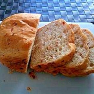 ホームベーカリーで簡単！オニオン・ベーコン食パン